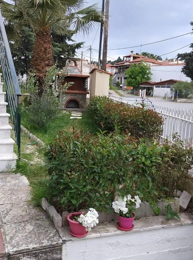 Center Of Pefkohori Villa Grekland
