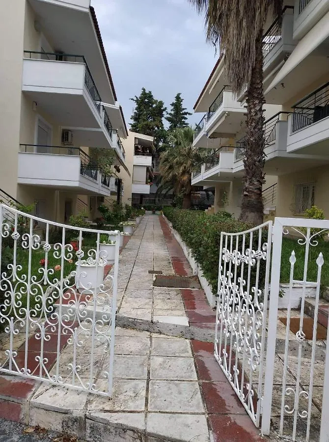 Center Of Pefkohori Villa Semesterbostad Pefkochori