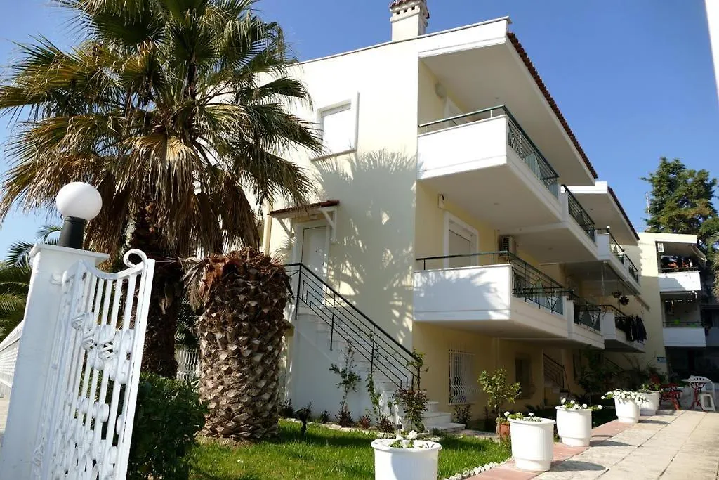 Center Of Pefkohori Villa