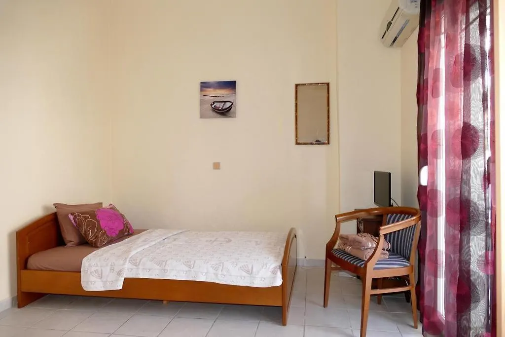Center Of Pefkohori Villa Grekland
